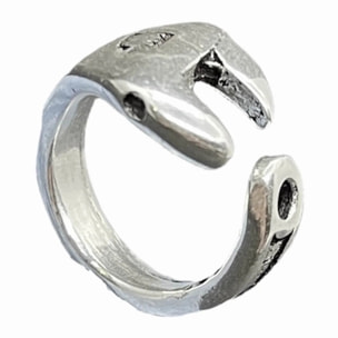 Anillo "Llave13" chapado plata de ley