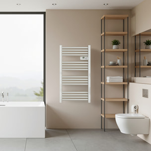 sèche serviettes electrique LCD 500w