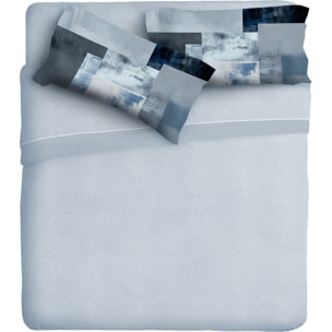 Completo fotografico Fine-Art 2 piazze Disegno Shadow