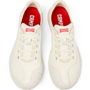 Sneakers - CAMPER Peu Path - Bianco - Tessile tecnico (Poliestere riciclato)