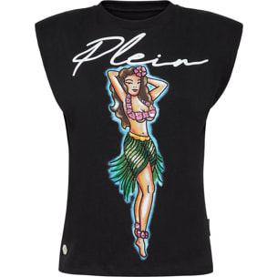 PHILIPP PLEIN T-Shirt Round Neck HAWAII