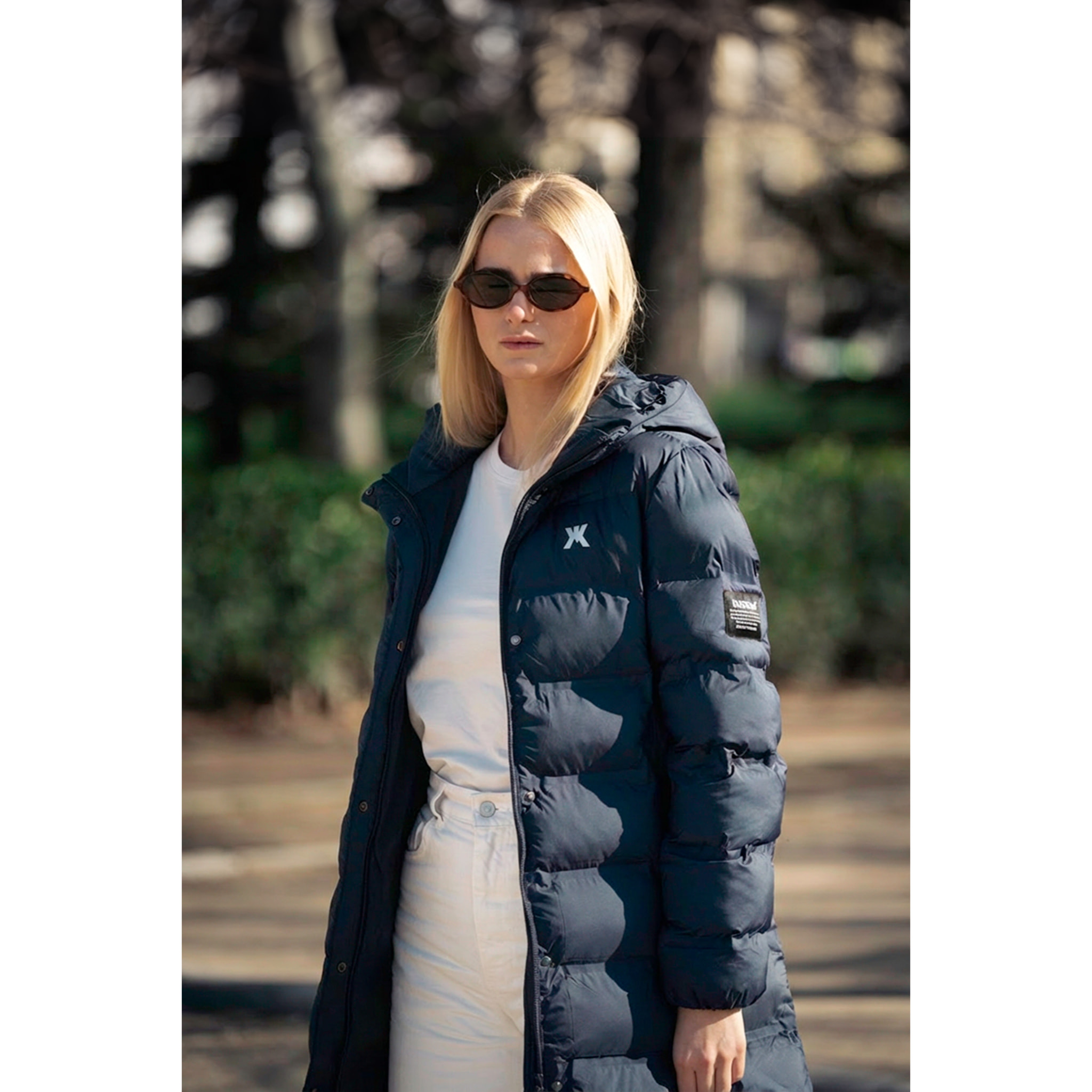 Chaqueta para mujer KUSTOM URBS-4W - Azul marino