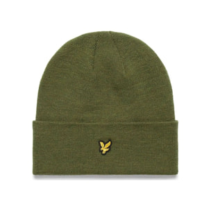 Cappelli Lyle & Scott Beanie Olive Verde