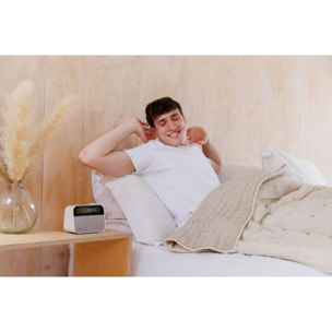 Simulateur d'aube PURE Moment Cotton White