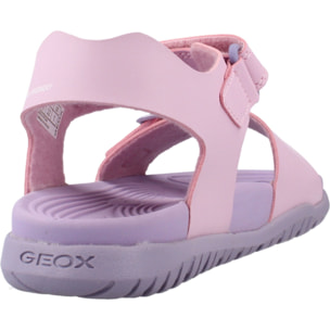 Sandalias Niña de la marca GEOX  modelo J SANDAL FUSBETTO GI ROSA