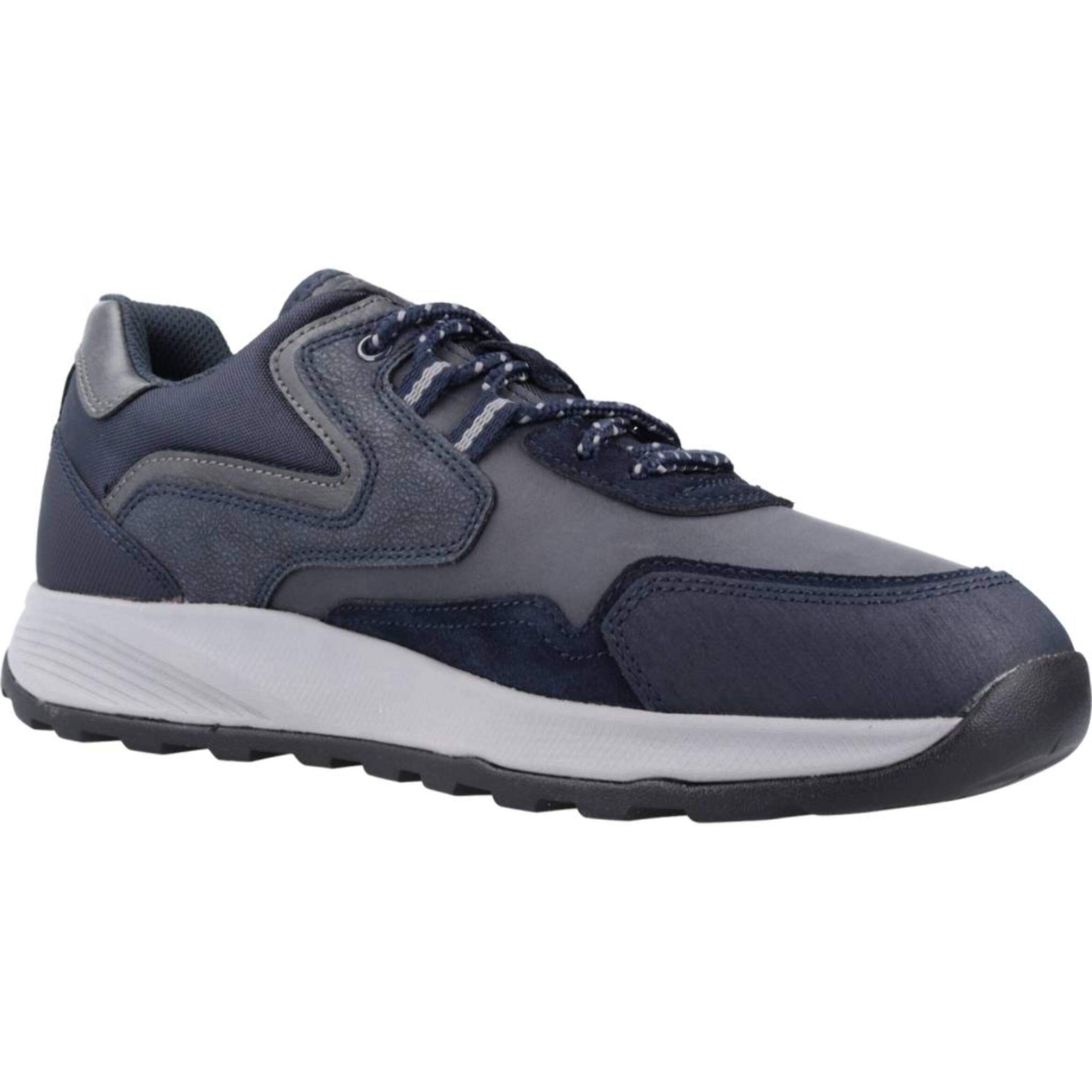 Sneakers de  Hombre de la marca GEOX  modelo U TERRESTRE A AZUL