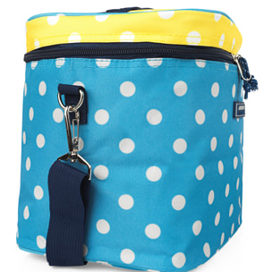 Bolsa Termica Jaslen Helsinki Azul Vaquero-Amarillo