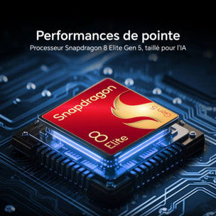 Smartphone HONOR Magic8 Pro Noir 512Go 5G