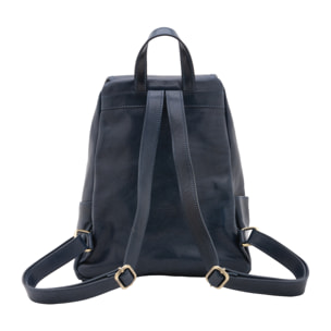 Borsa a spalla  da donna In Vera pelle Made in Italy 34x26x16 cm