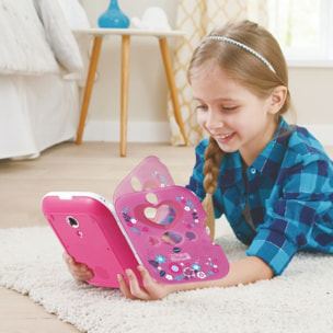 Jeu éducatif VTECH KidiSecrets Selfie Music 2.0 rose