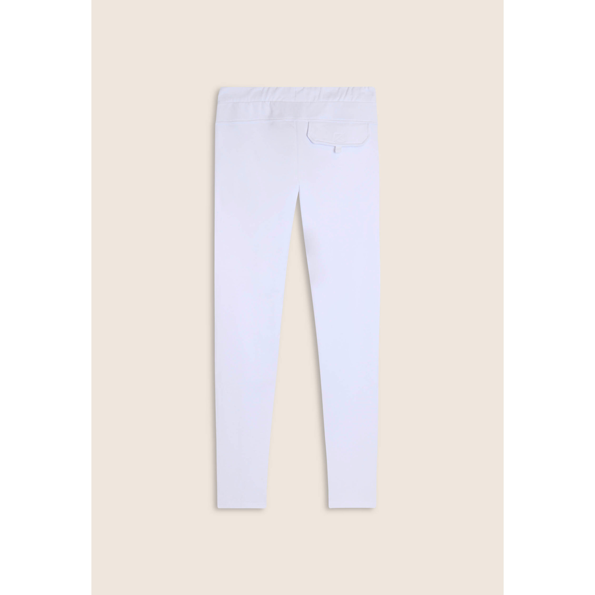 Pantaloni sportivi con tasche zippate
