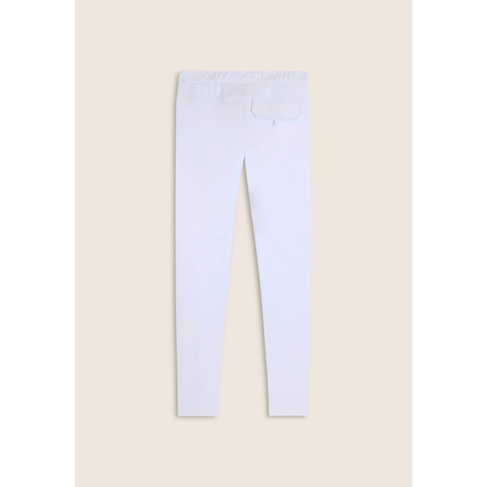 Pantaloni sportivi con tasche zippate