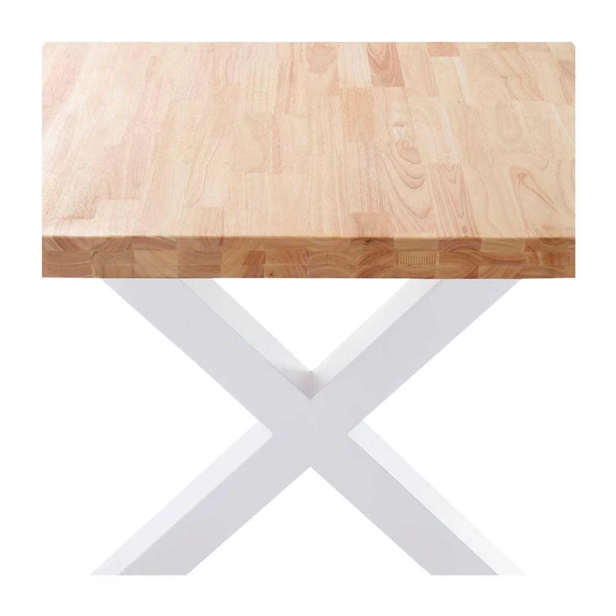 Mesa de comedor X-Loft 160 Roble salvaje - Blanco