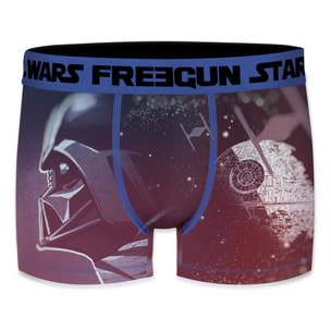 Boxer Unitario FREEGUN STAR WARS - microfibra - 92% poliéster, 8% elastano