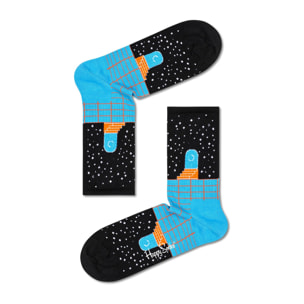 Calcetines future unknown 3/4 crew Happysocks