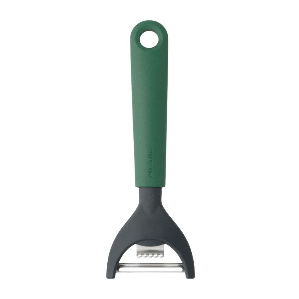 Eplucheur BRABANTIA avec zesteur Fir Green