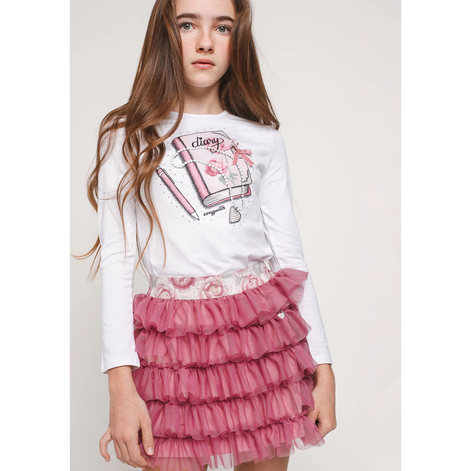T-SHIRT BIANCA DA RAGAZZA PER TUTTI I GIORNI