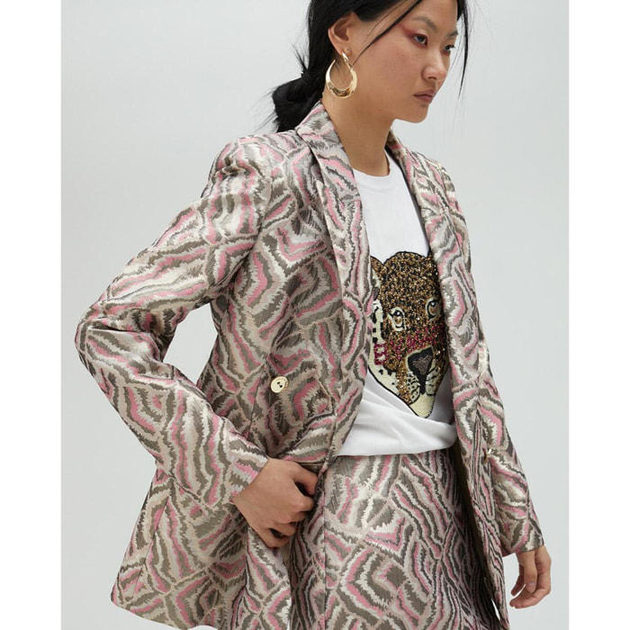 Blazer jacquard