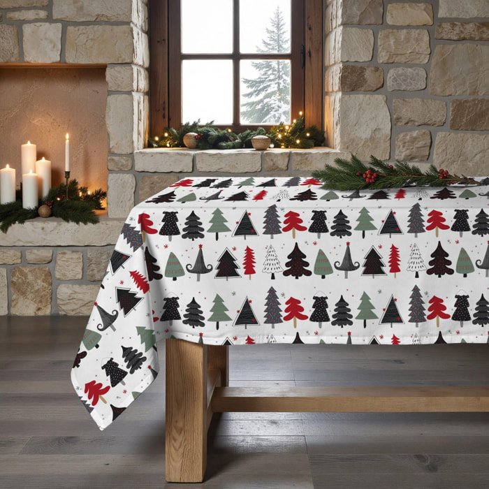 Nappe en résine Anti-tâches Merry Christmas 14