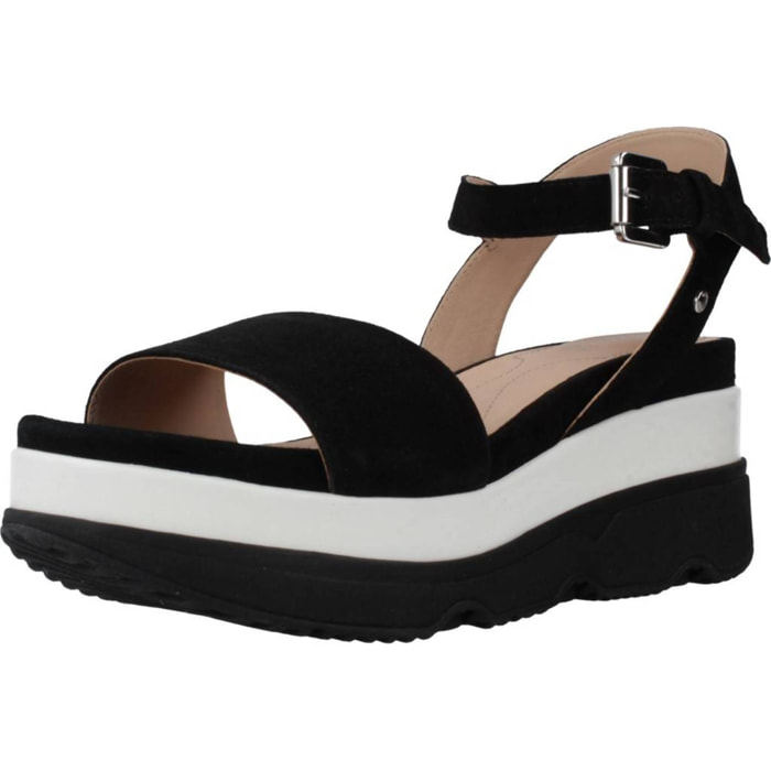 Sandalias Mujer de la marca GEOX  modelo D GARDENIA C NEGRO
