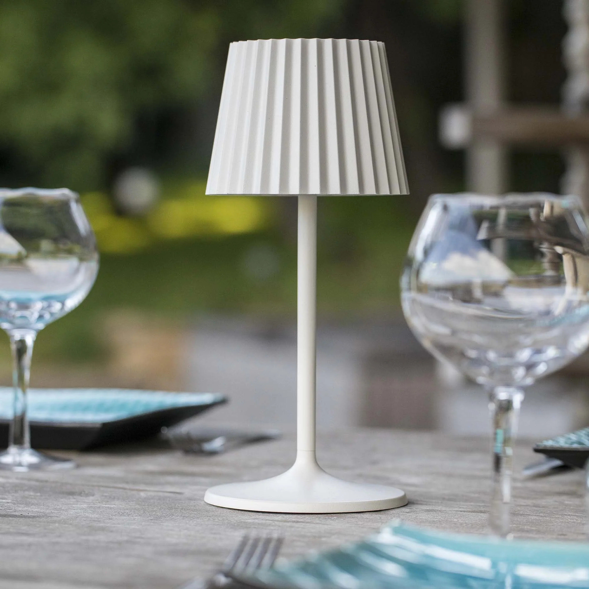 Lampe de table sans fil ABBY H29CM