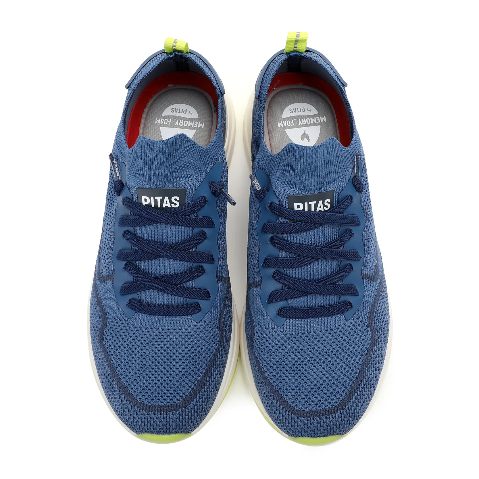 Zapatillas Cue Mujer Azul