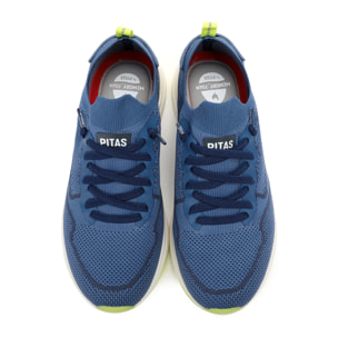 Zapatillas Cue Mujer Azul