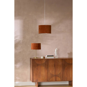 Abat-jour Beline D30cm terracotta