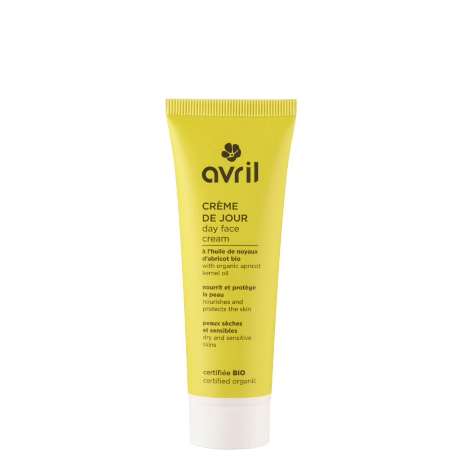 Crème de jour Certifié bio - Peaux Sèches & Sensibles 50ml