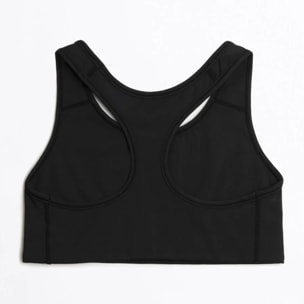 Sujetador deportivo mujer TEAM negro