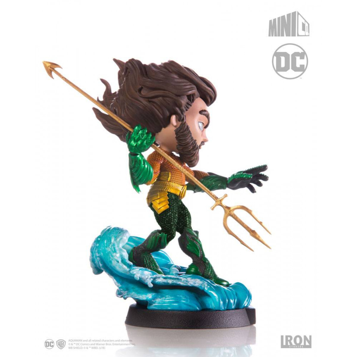 DC Comics Statua MiniCo Aquaman Iron Studio