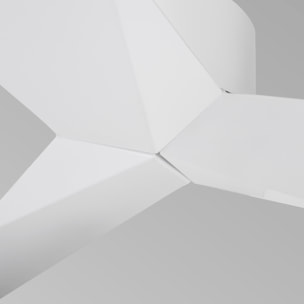 Forlight Ventilador IP20 Lace Blanco Blanco