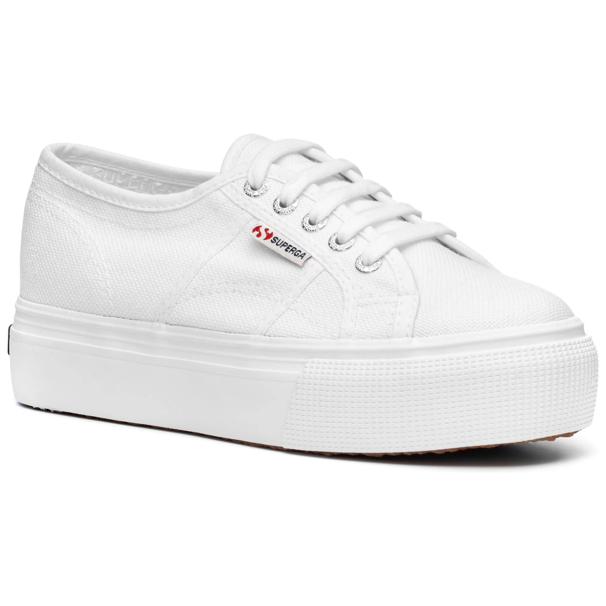 Scarpe da donna Superga Donna Bianco 2790ACOTW LINEA UP AND DOWN