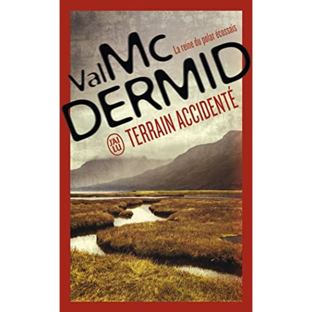 McDermid, Val | Terrain accidenté | Livre d'occasion