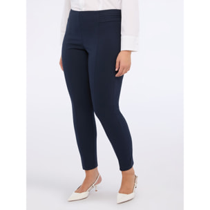 Fiorella Rubino - Jeggings con elastico in vita - Blu