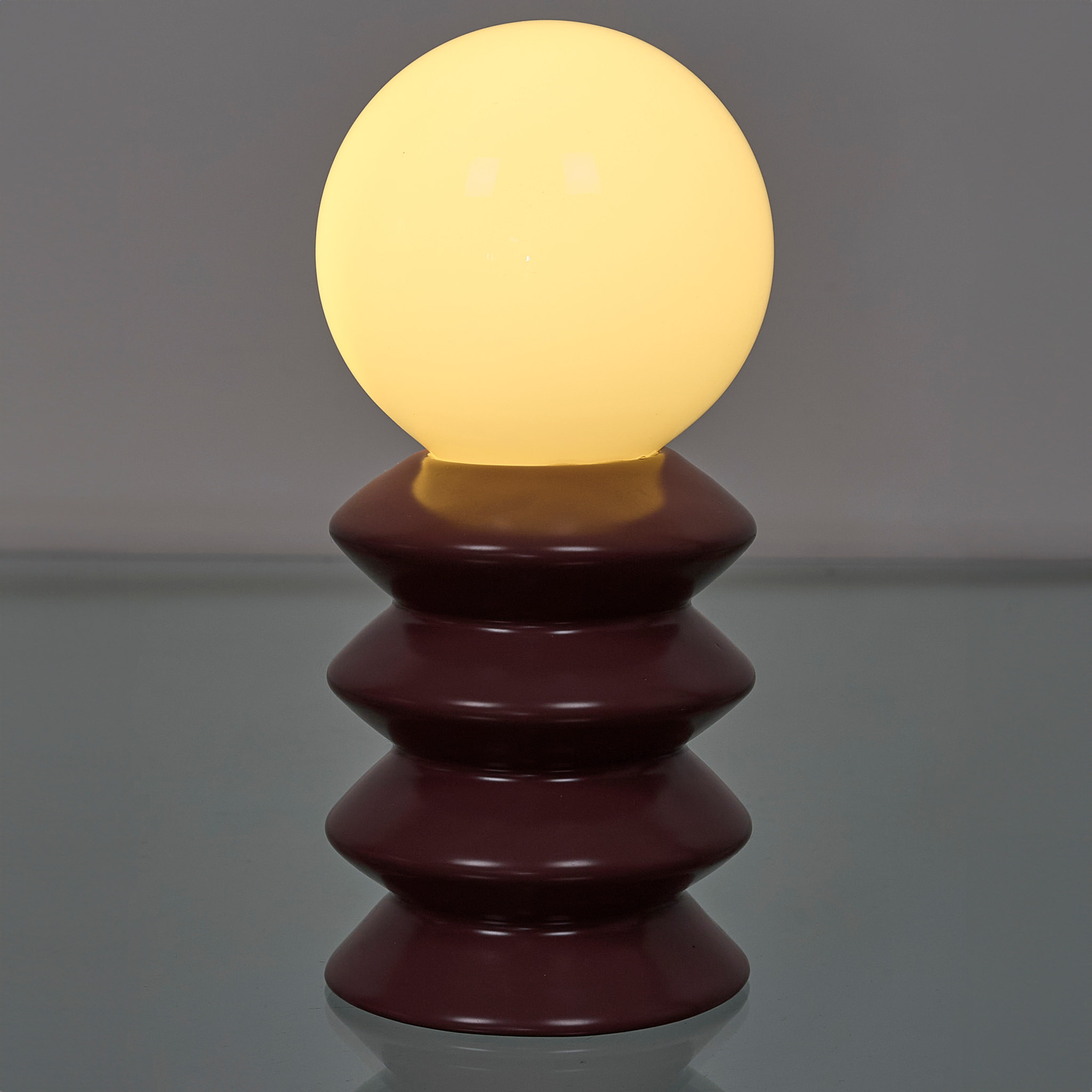 Lampe Ceramique Terracota A Piles
