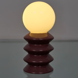Lampe Ceramique Terracota A Piles
