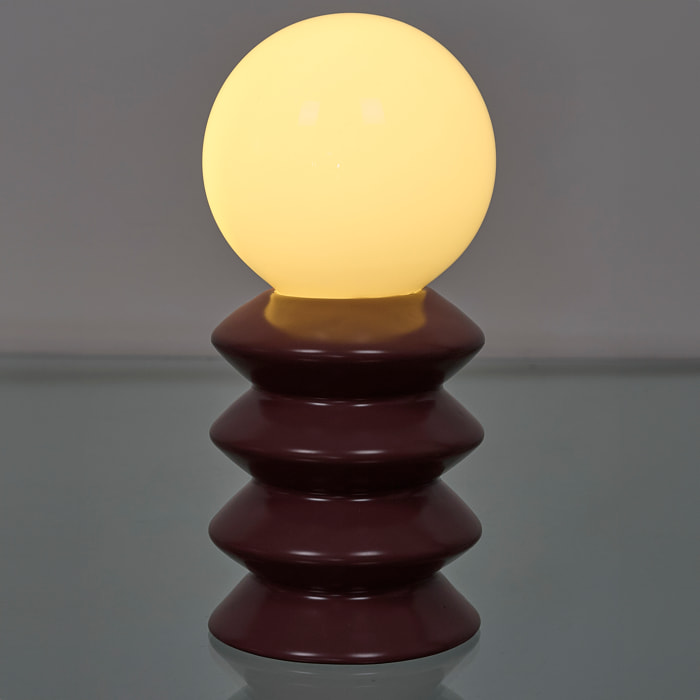 Lampe Ceramique Terracota A Piles