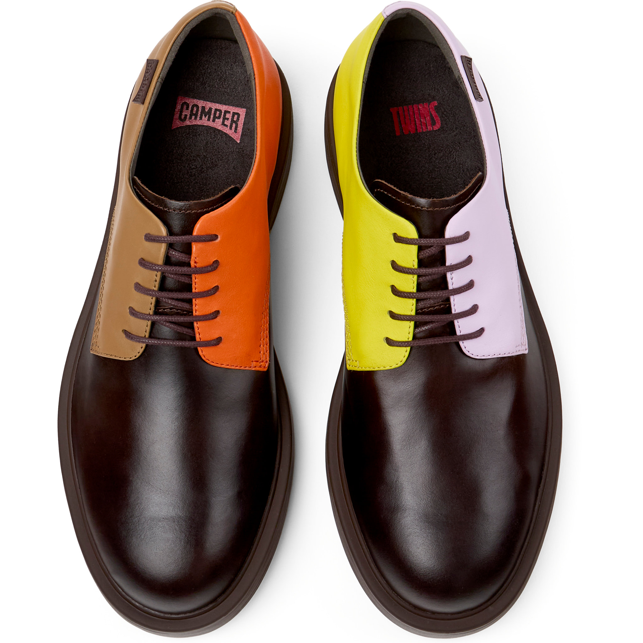 CAMPER Dean Twins - Scarpe stringate Uomo Multicolore
