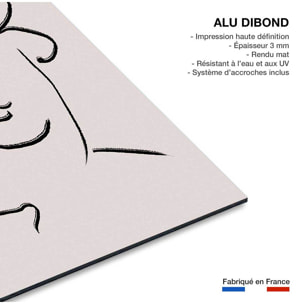 Tableau Simple Ligne No2 Tableau alu Dibond