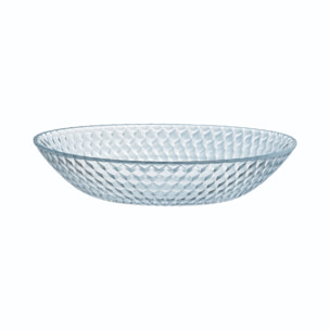 Assiette creuse en verre 20 cm Pampille - Luminarc