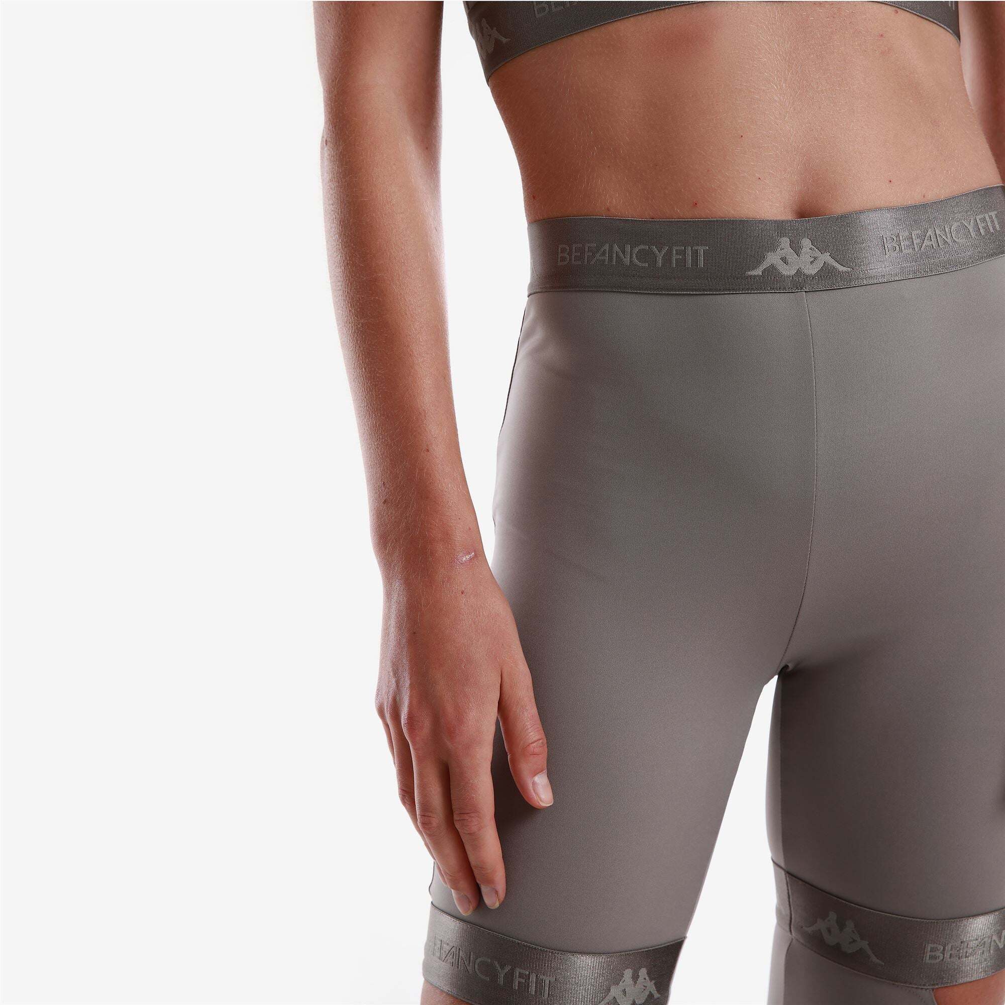 Kappa - Pantaloni Donna Grigio - AUTHENTIC BEST
