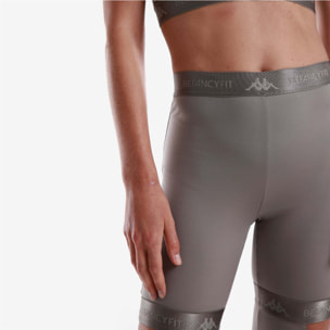 Kappa - Pantaloni Donna Grigio - AUTHENTIC BEST
