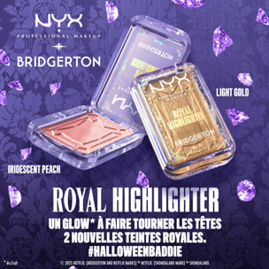 NYX Professional Makeup Collection Limitée Bridgerton Royal Buttermelt Highlighter LIGHT GOLD