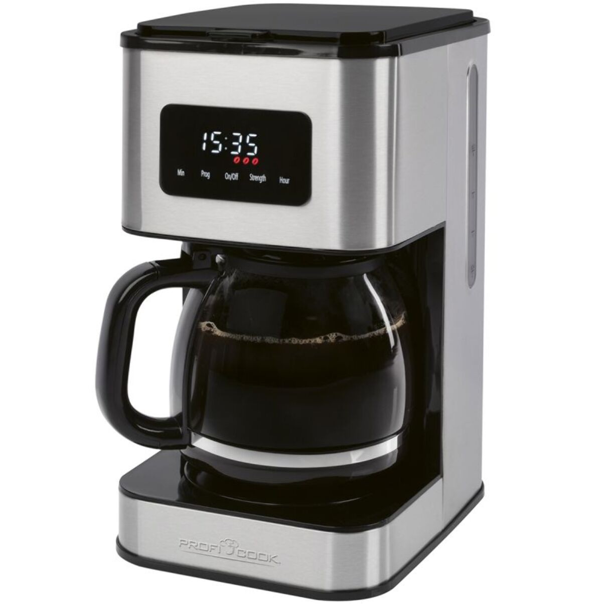 Machine à café 1,5L 900W Acier inoxydable Proficook PC-KA1299-Inox