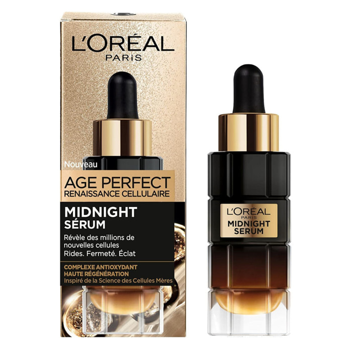 L'Oréal Paris Age Perfect Renaissance Cellulaire Midnight Sérum Anti-Âge 30ml