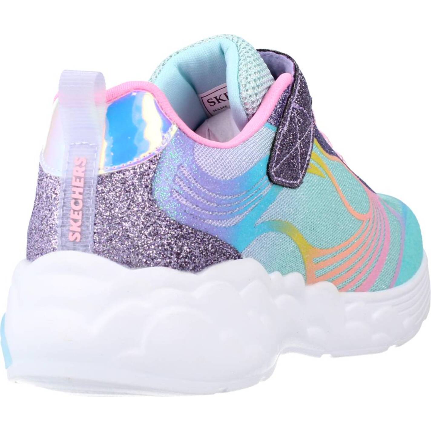 Zapatillas Niña de la marca SKECHERS  modelo RAINBOW RACER-NOVA BLITZ Blue