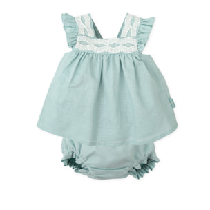 Vestido - Verde mar