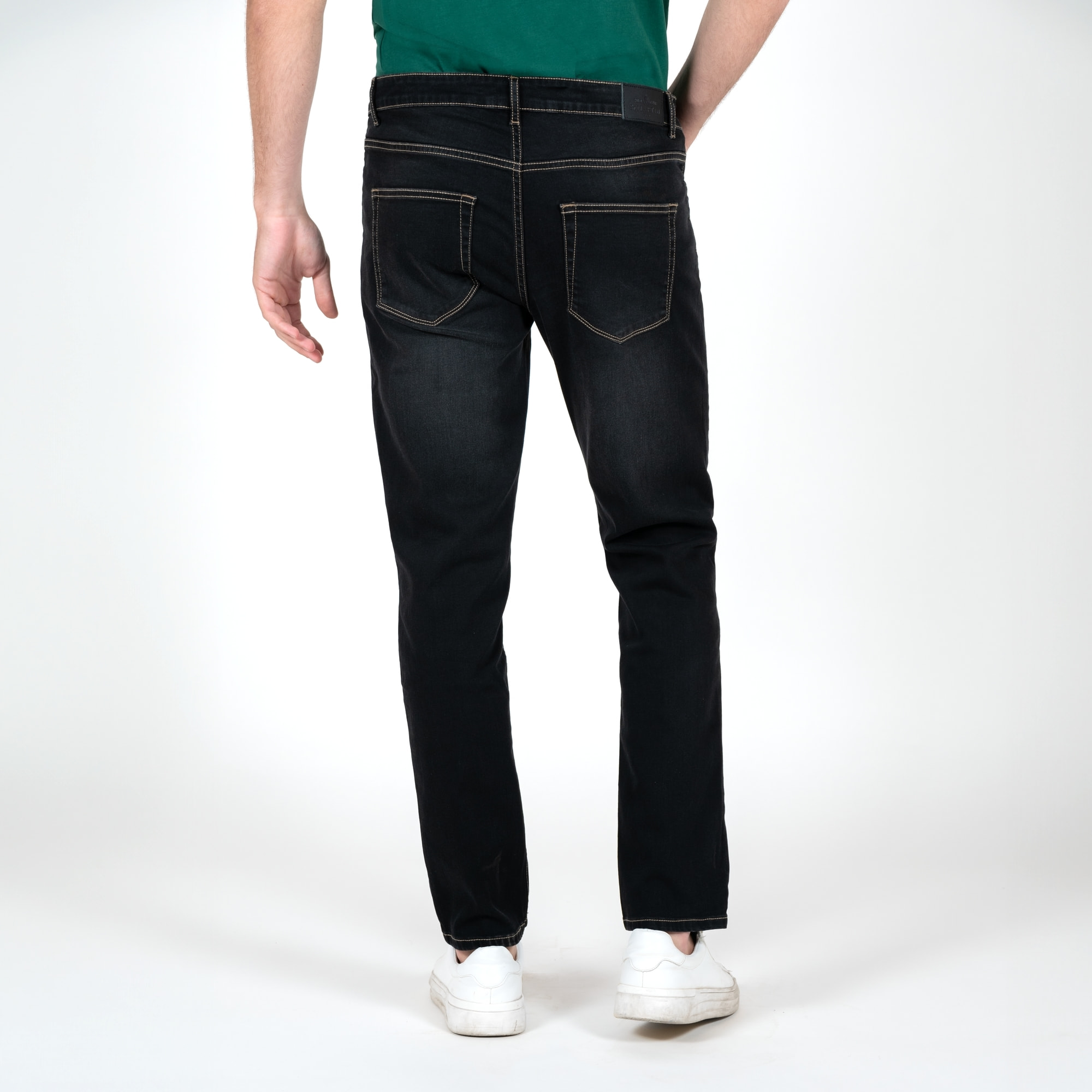 Pantaloni denim stretch 5 tasche