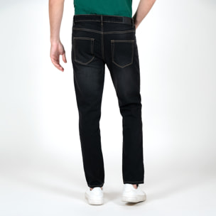 Pantaloni denim stretch 5 tasche